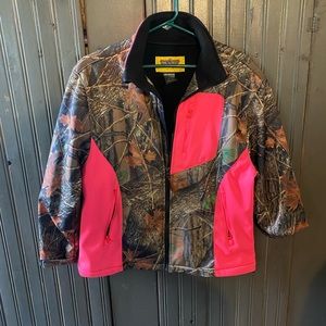 Trail Crest Girl Large Camo Jacket